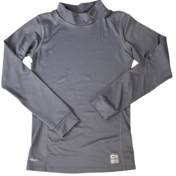 Nike F11 Fit Dry Children's Long Sleeve Top - Picture 9 of 9